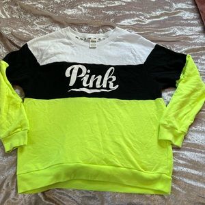 PINK by Victoria’s Secret crewneck sweatshirt